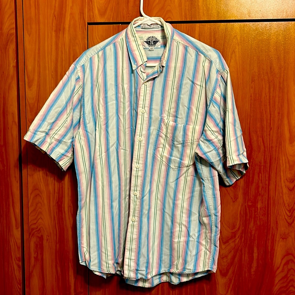 Dockers short sleeve button down
